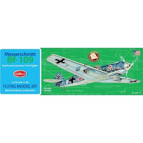 Guillow's Messerschmitt Bf-109 Model Kit