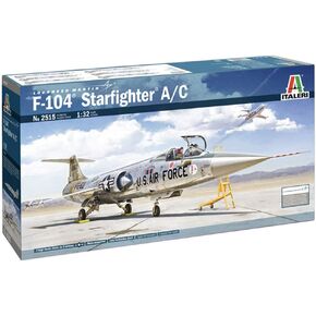 Italeri F-104 A/C Starfighter