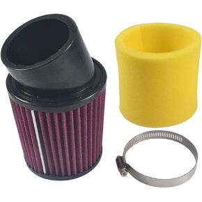 Upgraded Air Filter for Colema* CT200U ,BT200X CT100U for GX160 GX200 Go Kart for Predator 212cc 6.5 Hp Engine Mini Bike Go Kart