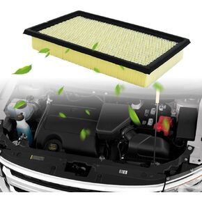 فلتر هواء المحرك متوافق مع Explorer، Edge، Flex، Fusion، Taurus، MKS، MKT، MKX، MKZ، Mazda6، CX9، Sable، استبدال # CA10242 in Kuwait