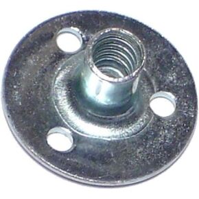 014973323103 Brad Hole Tee Nuts, 6-32 x 1/4, Piece-20