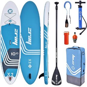 Inflatable SUP Outdoor Sport All Around Stand Up Paddle Board Kit