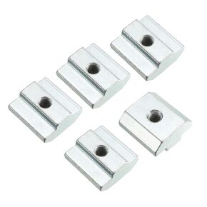 uxcell Slide in T-Nut, M8 Threaded for 4040 Series Aluminum Extrusions Profile, Pack of 12