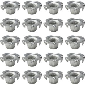 T صواميل M8 * 8 مم T صواميل ومسامير T صواميل ومسامير لأثاث الخشب الرقائقي الحبيبي باستخدام الحاسب الآلي آلة الطحن -20 قطعة in Kuwait