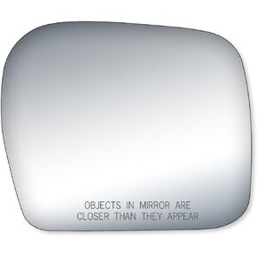 Passenger Side Mirror Glass, Toyota Tacoma Pre Runner