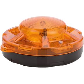 Maxxima SDL-35Y Amber 3.50 "مصباح LED مستدير للطوارئ