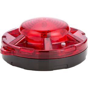 Maxxima SDL-35Y Amber 3.50" Round LED Emergency Flasher Light
