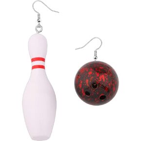 Women Sports Ball Jewelry Tennis Earrings for Tennis Lovers Sport Gift Tennis Players Ping Pong Ball Players Gift