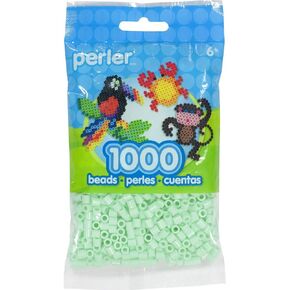 Mint Perler Beads 1000 ct Bag