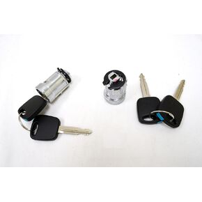 PT Auto Warehouse ILC-279L - Ignition Lock Cylinder with Keys (Replaces # 5S4Z-11582BB)