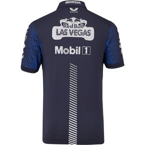 Red Bull Racing F1 2023 Special Edition Las Vegas GP Team Polo Shirt
