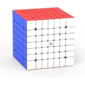 YJ MGC 7x7 Magnetic Stickerless Speed Cube 7x7x7 Cube Puzzle,YJ MGC 7 7x7 Flagship (YJ MGC 7 M - Stickerless)