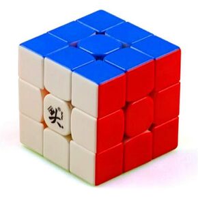 CuberSpeed Dayan TengYun M 3x3x3 Magnetic Speed Cube Stickerless