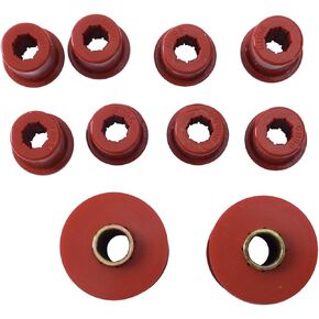 Rugged Ridge | Suspension Leaf Spring Bushing Kit, Front | 18364.02 | Fits 1976-1986 Jeep CJ