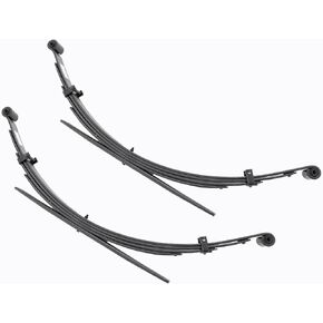 Rough Country 4" Rear Leaf Springs for 1970-1980 Dodge W100/W200/W300-8034Kit