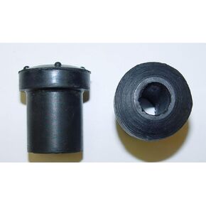 Omix-Ada | 18271.17 | Suspension Leaf Spring Bushing, Front, Rubber | OE Reference: 5355966 | Fits 1976-1986 Jeep CJ