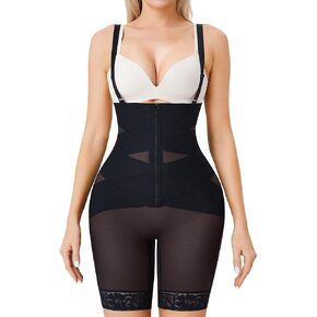 Nebility Women Tummy Control Shapewear Shorts Body Shaper Butt Lifting Panties High Waist Underwear