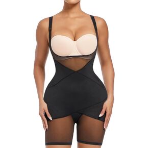 Women Waist Trainer Bodysuit Full Body Shaper Vest Tummy Control Slim Corset Shapewear Tank Tops