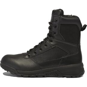 Belleville Spear Point BV918ZWPCT Waterproof Composite-Toe Black Tactical Boots for Men - Designed for Police, EMS, and Security Personnel with Zone Traction Outsole
