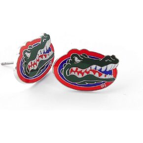 aminco Logo Post Earrings NCAA Florida Gators Logo Post Earrings