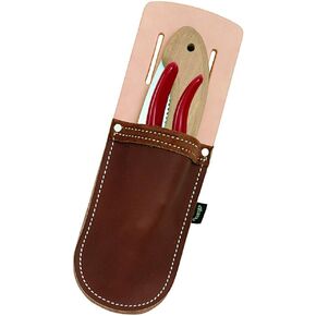 Weaver Arborist ARS Folding Saw Pouch with Pruner Pouch Tan/Brown