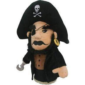 Daphne's Pirate Headcovers, Black