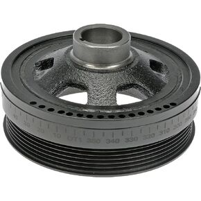 Dorman 594-415 Engine Harmonic Balancer Compatible with Select Chrysler / Mercedes-Benz Models