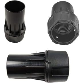 DWV9000 universal Quick Multi-Function Connector Fits DeWalt Dust Extractors，durable connection between 1-1/4 In.1PCS
