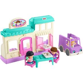 Fisher-Price Little People Time for a Treat Gift Set, Toddler Play Set with Figures