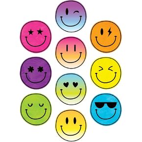 قام المعلم بإنشاء الموارد Brights 4Ever Smiley Faces Accents