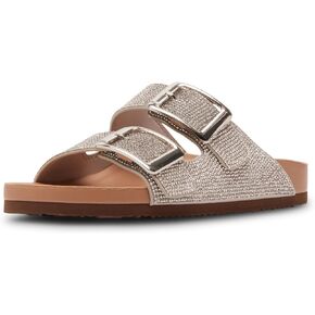 Madden Girl Women's Bodie-r Slide Sandal