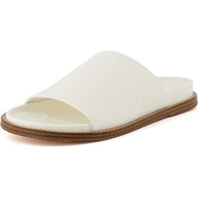 CUSHIONAIRE Women's Nugget one band footbed sandal with +Comfort, Wide Widths Available