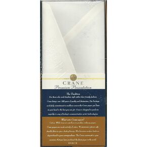Crane & Co. Pearl White #10 Envelopes