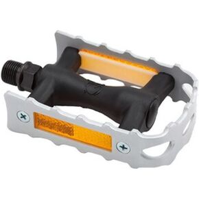 Brompton Non Folding Right Hand Pedal - Silver