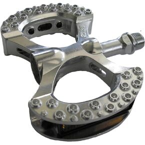 MKS Lambda Pedals - 9/16", Silver