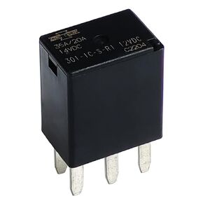 301-1C-S-R1 12VDC 35A 5Pins مرحل السيارة