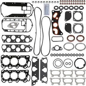 J35A5 Automotive Engine Seal Kit Replacement for Honda Odyssey Acura TL Pilot MDX RL 2005-2008