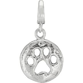 Silpada 'Pet Paw' Charm in Sterling Silver