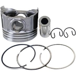 D902 Piston+Piston Rings 1J091-21110 1J09121110 For Kubota D902 D902-E2B D902-E3B D902-E4B Engine BX24 BX25 BX2230D BX2350D BX2360 KX41-3 KX41-3 Excavator STD D902 piston ring set