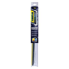 Rain-X 830214 WeatherArmor Beam Wiper Blades, 14 Inch Windshield Wipers (Pack of 1), Automotive Replacement Windshield Wiper Blades With Industrial Grade Synthetic Rubber Squeegee