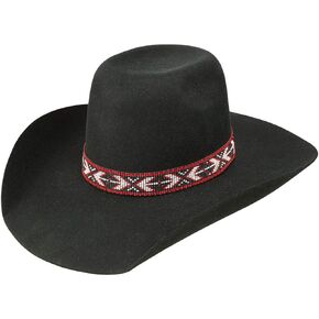 Resistol Hooey Presidio 4X Wool Cowboy Hat