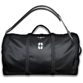 X-BAG - Travel Duffle Bag 45L - Space Edition (Black). Ultra-Resistant 840D Fabric. 85% Collapsible Frame. IPX4 Water Resistant. 55 oz of minimalist design. in Saudi Arabia