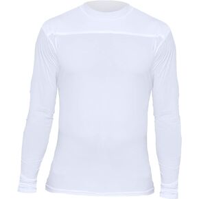 RYNOSKIN Hunting and Outdoor Clothing Base Layer Protection Camping Fishing Hunting Activities for Men Women Kids - Long Sleeve Shirt, White, Large in Kuwait