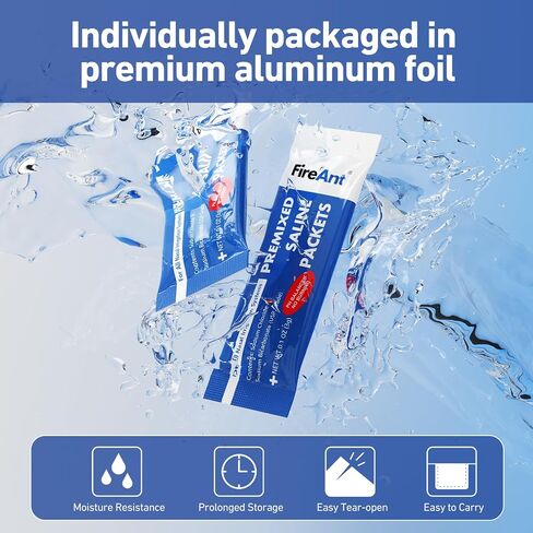 12 Pack Silicone Saline Pods Refills and 100 Count Salt Packets Set, Compatible with Navage Nasal Care. Includes 100 Saline Packets Sinus Rinse + 12 Reusable Salt Pads Refill in Black in Saudi Arabia