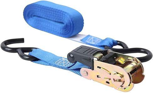 Motorcycle Kit, 15' Ratchet Tie Down Straps, 2' E-Track Rails, Soft Loops, O Rings, Cargo Accessory Securing Motorcycles, Dirt Bikes, Kayaks, Atvs, Utvs in Saudi Arabia