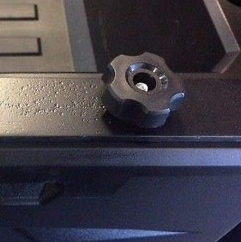 ATV Anchors Polaris Lock & Ride KNOB Tie Down Anchor Kit - مجموعة من 4 مراسي للقفل والركوب لمركبات Ranger و General UTV's ATV in Kuwait