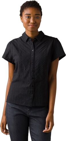 prAna Women's Katya Short Sleeve Top in Saudi Arabia