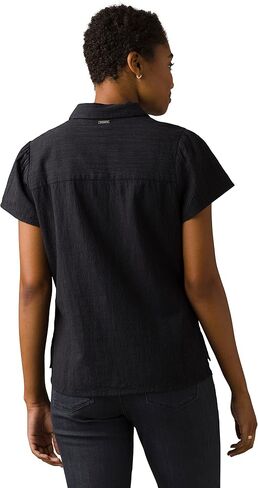 prAna Women's Katya Short Sleeve Top in Saudi Arabia