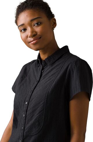 prAna Women's Katya Short Sleeve Top in Saudi Arabia