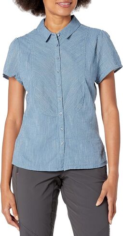 prAna Women's Katya Short Sleeve Top in Saudi Arabia